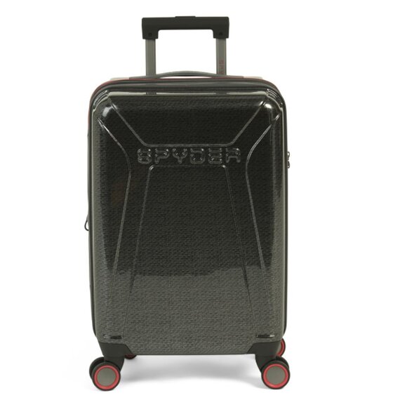 SPYDER Charcoal 20in Traverse Expandable Hardside Carry-on Spinner